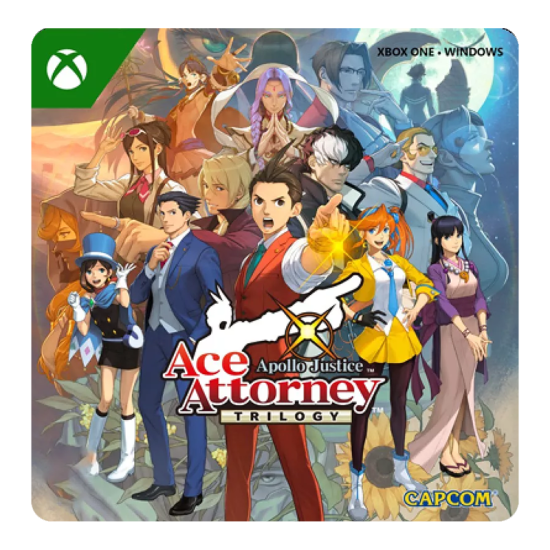 Apollo Justice Ace Attorney Trilogy - KSA Store